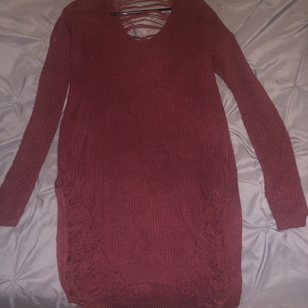 Sweater dress